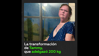Perder 200 kilos es posible, muestra Tammy Slaton de ‘Kilos mortales’