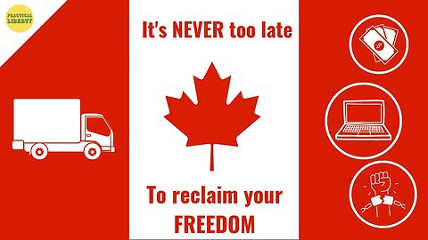 Canadian trucker quits and chooses FREEDOM