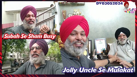 Subah Se Sham Busy | Jolly Uncle Se Mulakat DV03052024 @SSGVLogLife