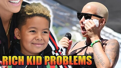 AMBER ROSE 9 YEAR OLD SON BULLIED OVER HIS MOTHERS ONLYFANS IS A RICH PERSONS PROBLEM