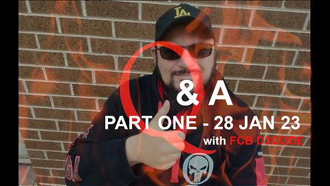 FCB D3CODE - Q&A SESSION - PART ONE - 28 JAN 23