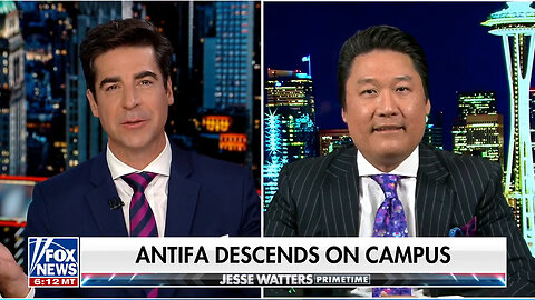 Reporter Jonathan Choe: Antifa, 'Professional Agitators' Have Infiltrated A U.S. Campus