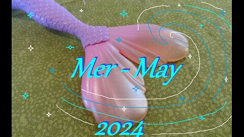 MER MAY Barbie Dreamtopia Mermaid and Zuru Anime POP