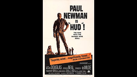Trailer - Hud - 1963