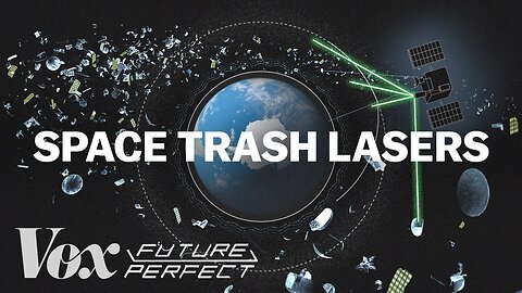 Space trash lasers, explained