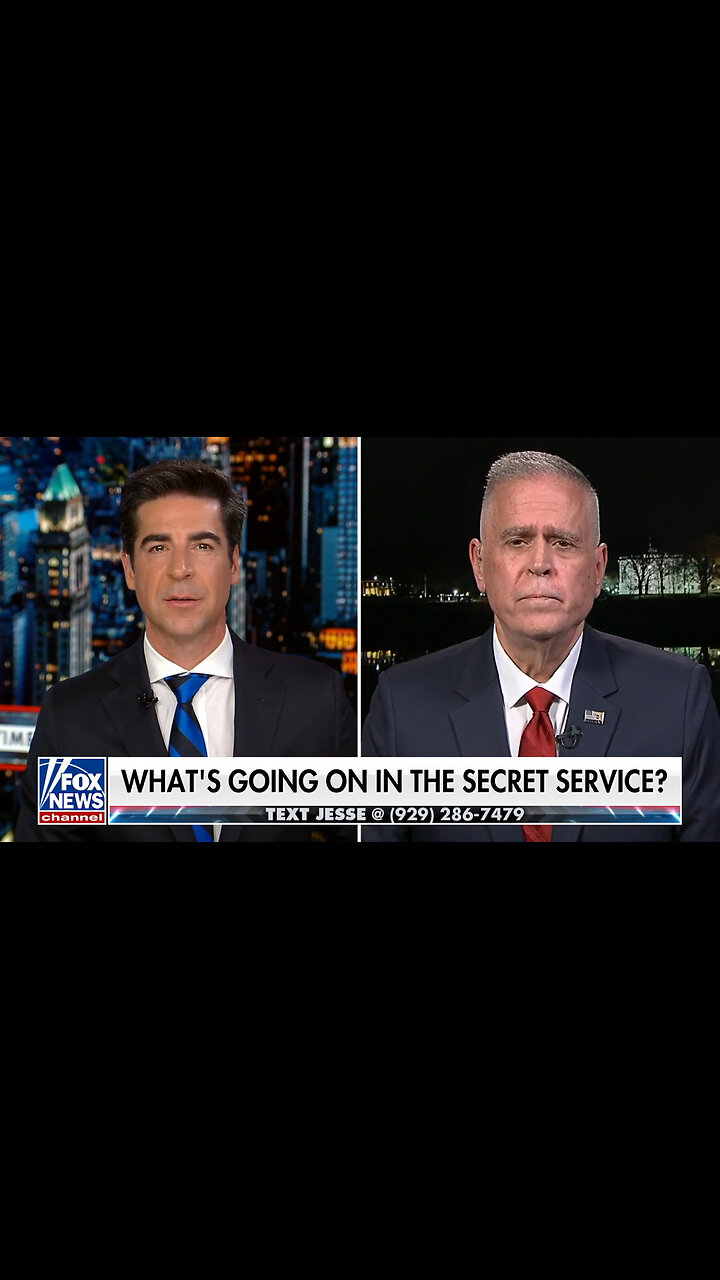 Tim Miller: Secret Service Agents Are Concerned Our Mission Is Compromised