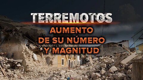 Los terremotos crecen en número e intensidad