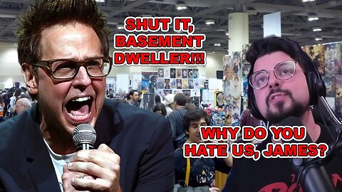 James Gunn VS The Fans!