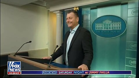 Fox News' Jimmy Failla Tours The White House