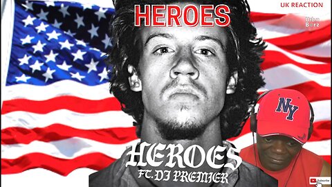 Urb'n Barz FIRST TIME hearing HEROES | MACKLEMORE ft DJ Premier | (Music Video) | UK Reaction