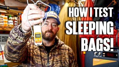 How I Test Sleeping Bags! (Separate the Best from the Worst!)