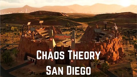 Chaos Theory Jurassic Park: San Diego (Full Playthrough) | No Commentary, JWE2
