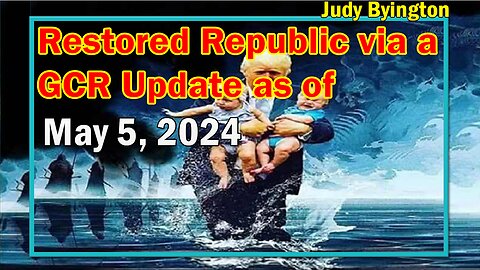 Restored Republic via a GCR Update as of May 5, 2024 - Palestine Protests, Underground Wars