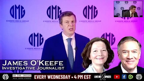 INSIDE THE CIA: Insider Blows Whistle on Executive Staff at CIA HQ | James O'Keefe | Full Video