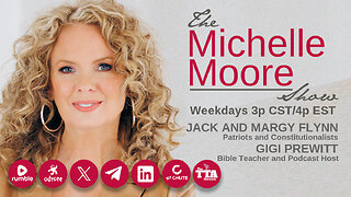 (Tues, May 7 @ 3p CST/4p EST) Guests, Jack and Margy Flynn & Gigi Prewitt: The Michelle Moore Show (May 7, 2024)