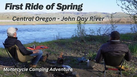 3 Days on the John Day River - Motorcycle Camping Adventure
