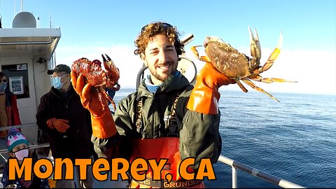 Rockfish And Crab Combo :D! Charter Fishing Monterey, CA