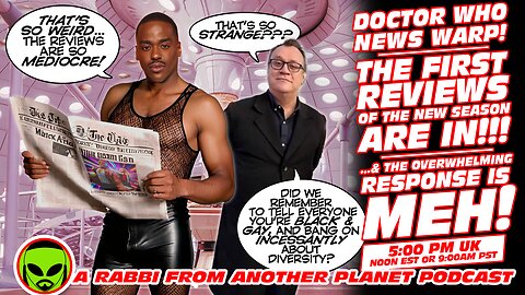 Doctor Who News Warp!!! The 1st if the New Season Reviews Are In…& The Overwhelming Response is MEH!