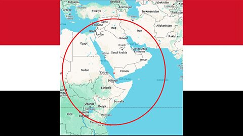 Yemen Expands It's Israeli Sea Blockade to the Mediterranean Sea Immediately