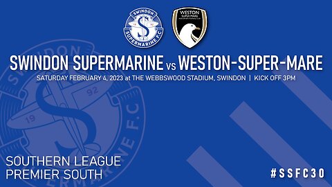 SLPS | Swindon Supermarine 0 Weston-super-Mare 0