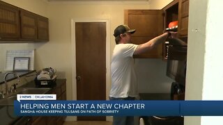 Nonprofit helps men who are recovering from addiction