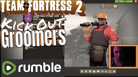 TF2 "Bisexual Isnt A Thing" Christian Stone LIVE / Team Fortress 2