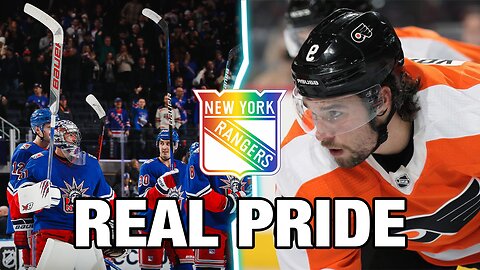 New York Rangers Refrain From Wearing Rainbow Jerseys On Pride Night