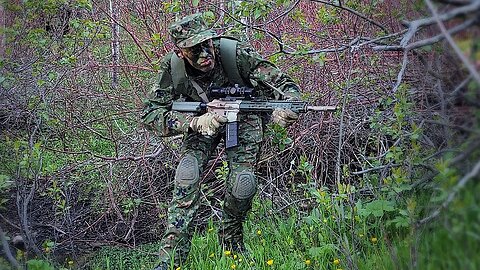 Japanese "Jietai" JSDF Camouflage Effectiveness