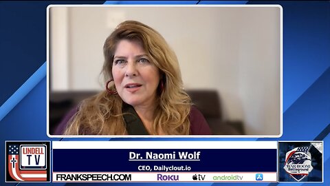 Dr. Naomi Wolf - AI At War Against Humanity, Genocidal Pfizer Vaccines Against Children