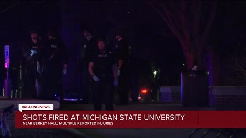 MSU student speaks after shooting incident on campus