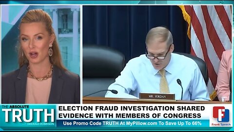 Chairman Jim Jordan (R-Oh) MIA | Election Fraud