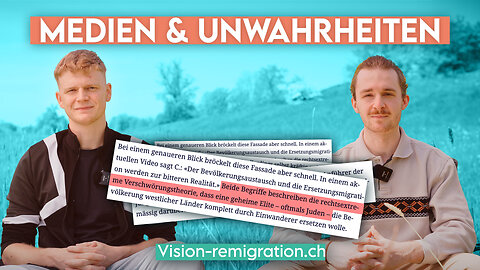 Presseberichte & Falschaussagen | Vision Remigration
