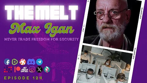 The Melt Episode 124- Max Igan | Never Trade Liberty for Security (FREE FIRST HOUR)