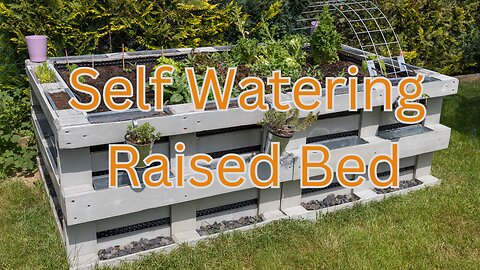 Revolutionize Your Gardening: Self-Watering Raised Beds Explained!