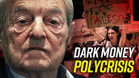 Soros & Rockefellers Funding Campus Protests... the POLYCRISIS Comes Next w/ Alex Newman