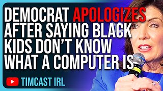 Democrat Governor APOLOGIZES After Saying Black Kids Don’t Know What A Computer Is