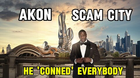 The Brutal Collapse of Akon’s Failed City: Africa's 6 Billion Dollars Failure #akon #fraud #akoncity
