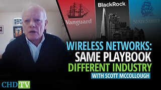 Wireless Networks: Same Playbook, Different Industry