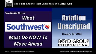Southwest Airlines - It's A New Future