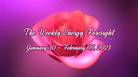 The Weekly Energy Foresight + Crystal Ally for January 30-February 05, 2023