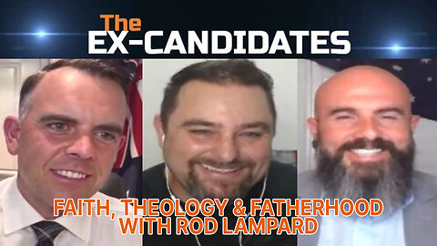 Rod Lampard Interview – Faith, Theology & Fatherhood – ExCandidates Ep45