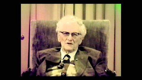 RARE LECTURE VIDEO: IS THERE A GUARDIAN ANGEL? [1983-12-11] - MANLY P. HALL (VIDEO)