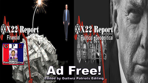 X22 Report-3345-Fed Begins Rate Cut Narrative-Who Unleashed Antifa? Biden Is Finished-Ad Free!