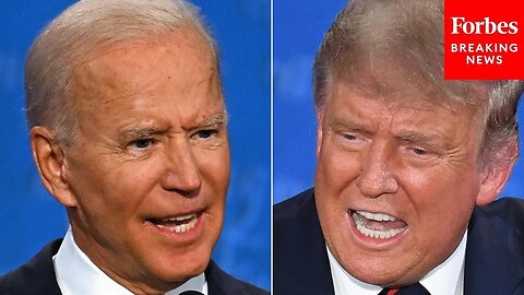 Trump Claims That Biden Job Numbers Are 'Fake' At Wisconsin Campaign Rally