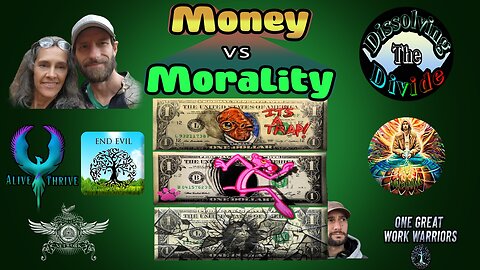 Money vs Morality with Chris Jantzen - Dissolving The Divide #8
