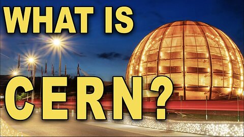 CERN POSES A DIRE THREAT TO HUMANITY
