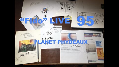 "Fido" LIVE 95: Planet Phydeaux