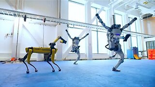 Unbelievable Robot Dance