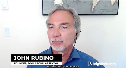John Rubino explains how global HYPERINFLATION is now being set into motion - Breaking Point snippet