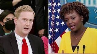 'No, No, No, No!' - Karine Jean-Pierre Goes Insane On Peter Doocy